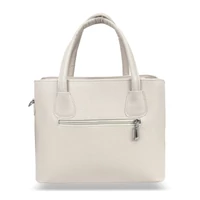 Kép 4/5 - Zellia Női Kézitáska Td39 Beige Lakk - P -