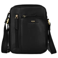 Kép 1/9 - Peterson Férfi Bőr Oldaltáska Ptn Yp002-Opu-4642 Black - Black