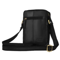 Kép 6/9 - Peterson Férfi Bőr Oldaltáska Ptn Yp002-Opu-4642 Black - Black