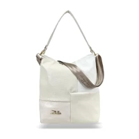 Kép 1/5 - Zellia Női Válltáska Zlb111 Fehér-Beige - Shiny -