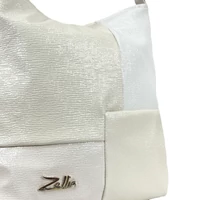Kép 3/5 - Zellia Női Válltáska Zlb111 Fehér-Beige - Shiny -