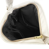 Kép 5/5 - Zellia Női Válltáska Zlb111 Fehér-Beige - Shiny -