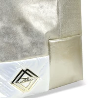 Kép 3/5 - Zellia Női Válltáska Zlb111 Pearl White-Arany