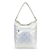 Kép 4/5 - Zellia Női Válltáska Zlb111 Pearl White-Arany