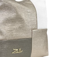 Kép 3/5 - Zellia Női Válltáska Zlb111 Fehér-Arany-Bronz - Groove -