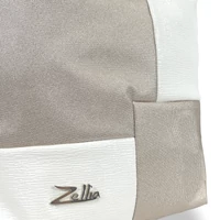 Kép 3/5 - Zellia Női Válltáska Zlb111 Fekete-Arany - Diamond-Lakk-Bari -