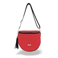 Kép 1/6 - Zellia Női Oldaltáska Zlb12 Piros - Crown -