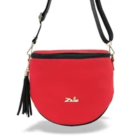 Kép 2/6 - Zellia Női Oldaltáska Zlb12 Piros - Crown -