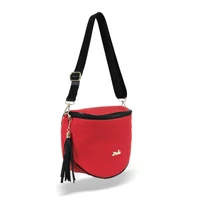 Kép 3/6 - Zellia Női Oldaltáska Zlb12 Piros - Crown -