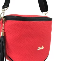 Kép 4/6 - Zellia Női Oldaltáska Zlb12 Piros - Crown -