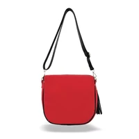 Kép 5/6 - Zellia Női Oldaltáska Zlb12 Piros - Crown -