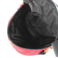 Kép 6/6 - Zellia Női Oldaltáska Zlb12 Piros - Crown -