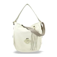 Kép 1/5 - Zellia Női Válltáska Zlb180 Beige - Crown -