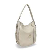 Kép 2/5 - Zellia Női Válltáska Zlb180 Beige-Arany - Diamond -