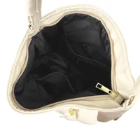 Kép 5/5 - Zellia Női Válltáska Zlb180 Beige-Arany - Diamond -