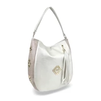 Kép 2/5 - Zellia Női Válltáska Zlb180 Portofiino Beige - Platina