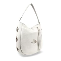 Kép 2/5 - Zellia Női Válltáska Zlb180 Light Beige - Crown -