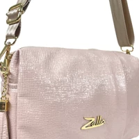 Kép 4/7 - Zellia Női Oldaltáska Zlb210 Púder - Shiny -