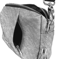 Kép 6/7 - Zellia Női Oldaltáska Zlb210 Jeans Gray - Szürke -