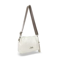Kép 3/6 - Zellia Női Oldaltáska Zlb210 Világos Beige - Shiny -