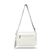 Kép 5/6 - Zellia Női Oldaltáska Zlb210 Világos Beige - Shiny -