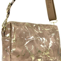 Kép 3/6 - Zellia Női Oldaltáska Zlb210 Taupe - Leaf -