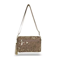 Kép 4/6 - Zellia Női Oldaltáska Zlb210 Taupe - Leaf -