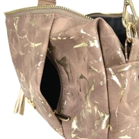 Kép 5/6 - Zellia Női Oldaltáska Zlb210 Taupe - Leaf -