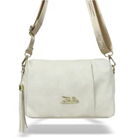 Kép 2/6 - Zellia Női Oldaltáska Zlb210 Beige - Pearl -