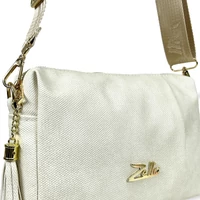 Kép 4/6 - Zellia Női Oldaltáska Zlb210 Beige - Pearl -