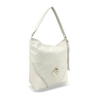 Kép 2/5 - Zellia Női Válltáska Zlb214 Beige - Crown -