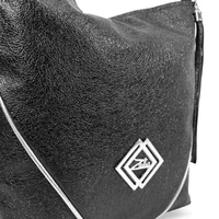 Kép 3/5 - Zellia Női Válltáska Zlb214 Fekete - Crystal - Ezüst K.