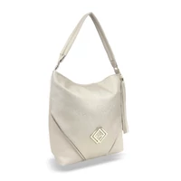 Kép 2/5 - Zellia Női Válltáska Zlb214 Beige-Arany - Rimini-2 -