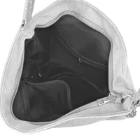 Kép 5/5 - Zellia Női Válltáska Zlb214 Ezüst - Diamond -