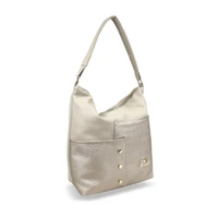 Kép 2/5 - Zellia Női Válltáska Zlb232 Beige-Arany - Diamond -