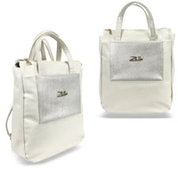 Kép 1/8 - Zellia Női Hátizsák Zlb245 Világos Beige-Arany - Shiny -