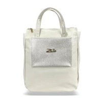 Kép 2/8 - Zellia Női Hátizsák Zlb245 Világos Beige-Arany - Shiny -