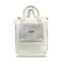 Kép 3/8 - Zellia Női Hátizsák Zlb245 Világos Beige-Arany - Shiny -