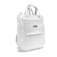 Kép 4/8 - Zellia Női Hátizsák Zlb245 Ezüst - Stylicon -