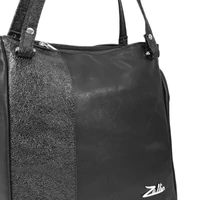 Kép 3/7 - Zellia Női Válltáska Zlb248 Fekete - Crystal -