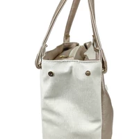 Kép 5/7 - Zellia Női Válltáska Zlb248 Beige-Arany - Pearl-Brw -