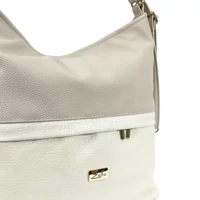 Kép 3/5 - Zellia Női Válltáska/Hátizsáká Alakítható Zlb275 Beige - Shiny -