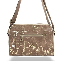 Kép 2/7 - Zellia Női Oldaltáska Zlb303 Taupe - Leaf -