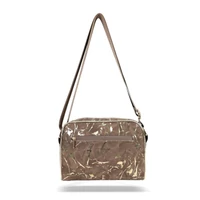 Kép 6/7 - Zellia Női Oldaltáska Zlb303 Taupe - Leaf -