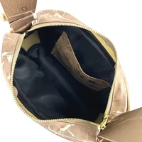 Kép 7/7 - Zellia Női Oldaltáska Zlb303 Taupe - Leaf -