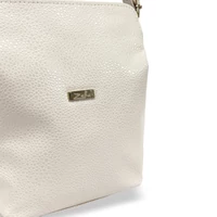 Kép 4/6 - Zellia Női Oldaltáska Zvn22004 Beige Lakk - P -