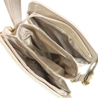 Kép 6/6 - Zellia Női Oldaltáska Zvn22004 Beige Lakk - P -