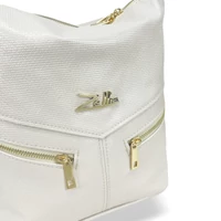 Kép 3/5 - Zellia Női Válltáska Zvn22020 Beige Holo