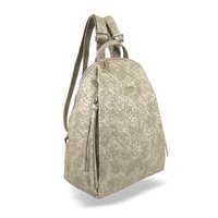 Kép 2/5 - Zellia Női Hátizsák Zvn24003 Beige - Ocelot -