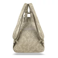 Kép 4/5 - Zellia Női Hátizsák Zvn24003 Beige - Ocelot -